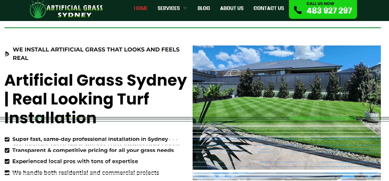Artificial Grass Sydney
